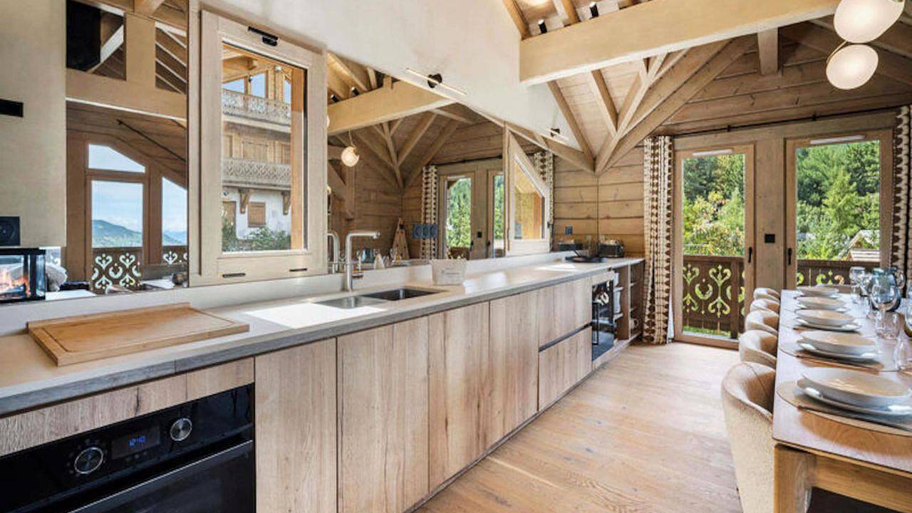 Entire holiday apartment, Ferienwohnung für 12 Personen (176 m²) in St Bon Tarentaise in Albiez-le-Jeune, Saint-Jean-de-Maurienne region