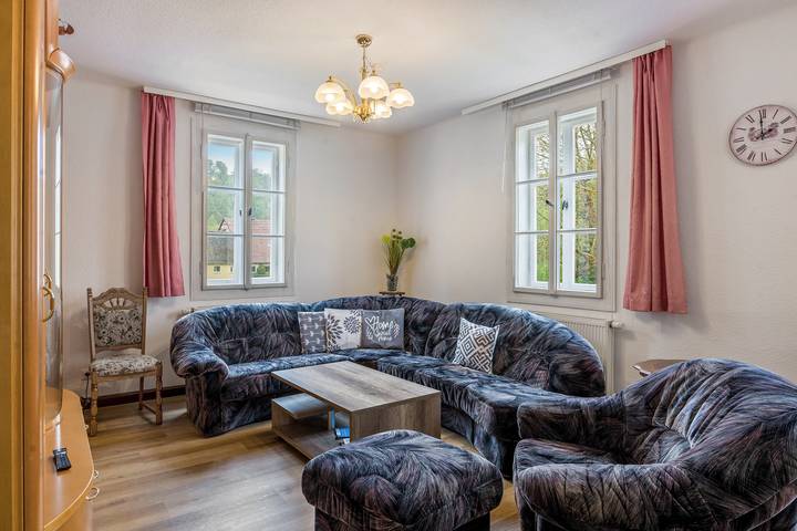 Ferienwohnung für 6 Personen, mit Garten in Thüringen - 2