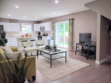 Apartment for 4 Guests in Seattle, Lake Washington, Picture 1