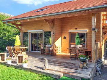 Location de vacances pour 12 personnes, avec jardin à Gap