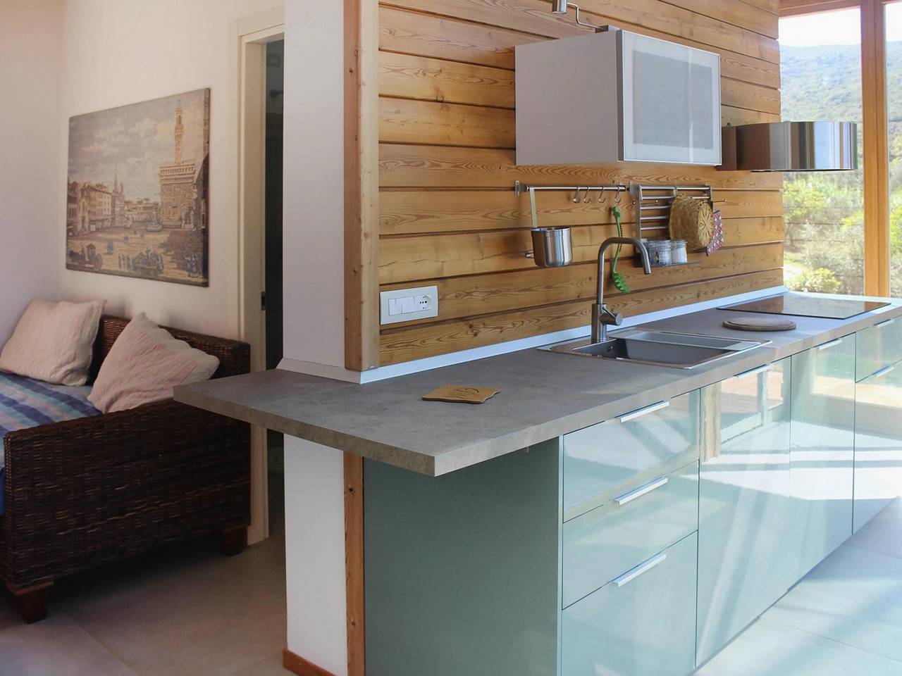 Ferienhaus Magazzini mit Meerblick in Elba