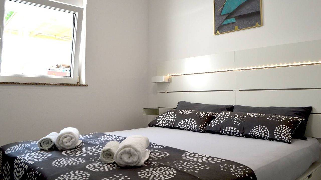 Apartamento vacacional entero, Ferienwohnung für 3 Personen (26 m²) in Preko in Preko, Uglijan