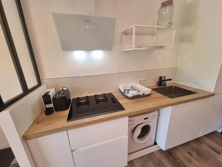 Gîte pour 4 personnes, avec jardin et vue, animaux acceptés dans Plage de Tiuccia - 2