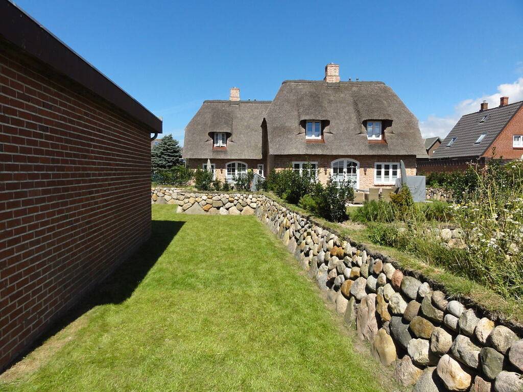 1 mit Südostterrasse, Lütje Gaadt in Westerland, Sylt (Gemeinde)