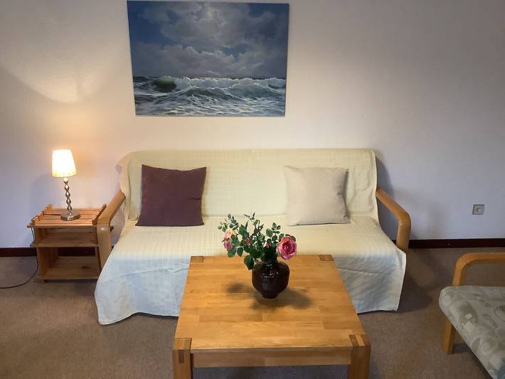 Ganze Ferienwohnung, Haus Insel Büsum - Terrasse-2-Raum-Fewo 089/001 in Badestrand Büsumer Deichhausen, Büsumer Deichhausen