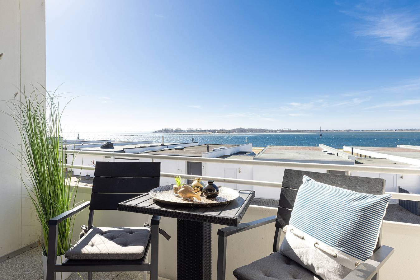 Appartement de vacances entier, Appartement de vacances pour 3 personnes avec balcon in Est de Fehmarn, Fehmarn