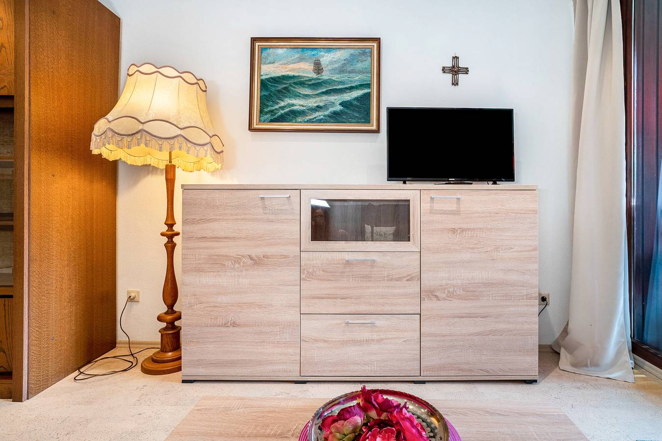Ganze Wohnung, Ferienwohnung '21' mit Gemeinschaftsgarten und Wi-Fi in Bad Herrenalb, Nordschwarzwald