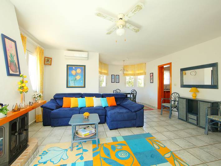 Ferienhaus für 4 Personen, mit Pool und Terrasse in els Poblets - 4