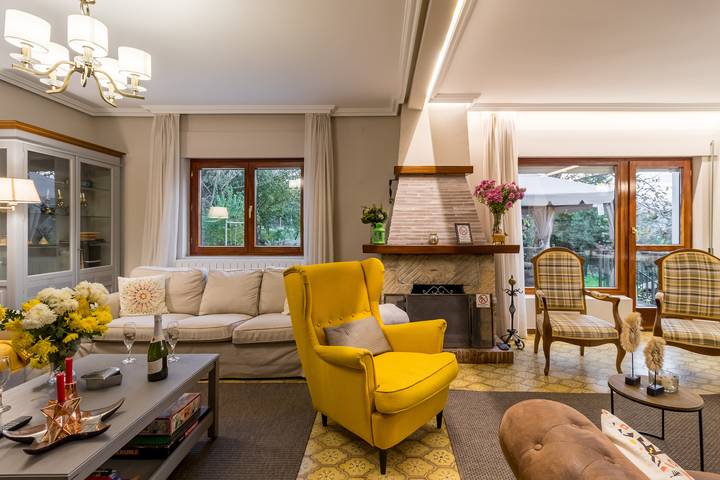 Chalet para 12 personas, con jardín en Cantabria - 3