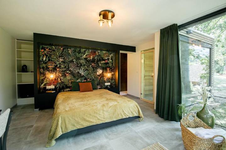 Chambre d’hôte pour 4 personnes, avec vue ainsi que sauna et jardin en Belgique - 4