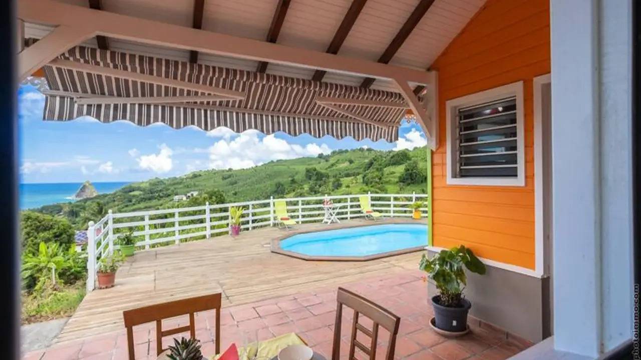 Appartement de vacances entier, Ferienwohnung für 2 Personen (25 m²) in Sainte-Marie, Martinique