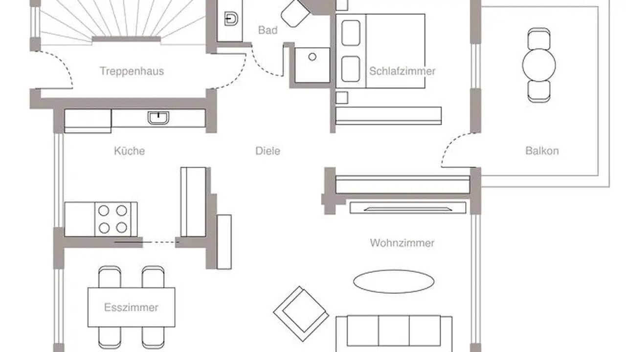 Apartamento vacacional entero, Ferienwohnung für 2 Personen (82 m²) in Neustadt an der Weinstraße in Neustadt-Stadtmitte, Neustadt an der Weinstraße