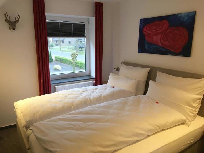 Hotel für 2 Personen, mit Terrasse und Garten sowie Ausblick in Kranenburg - 3