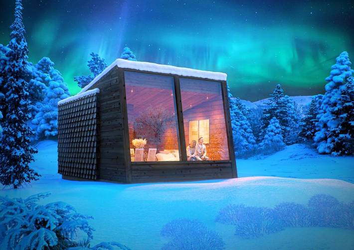 Hôtel pour 5 personnes, avec jacuzzi ainsi que jardin et sauna, adapté aux familles