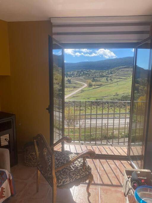 Casa de vacaciones para 5 personas, con Balcón además de Terraza y Vistas en Valdelinares