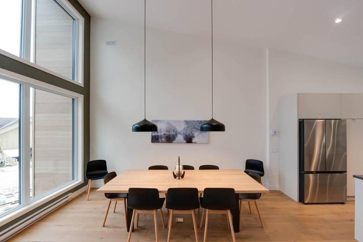 Gîte pour 10 personnes, avec sauna et jacuzzi ainsi que balcon et piscine à Beaupré - 2