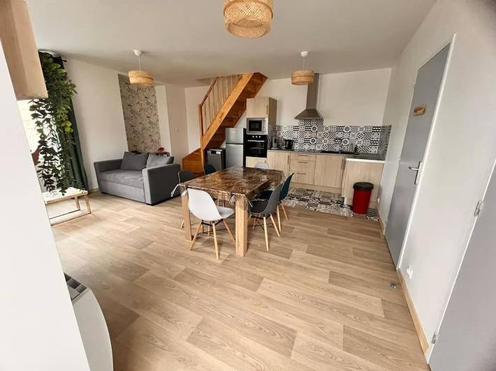 Gîte pour 6 personnes dans Arthun