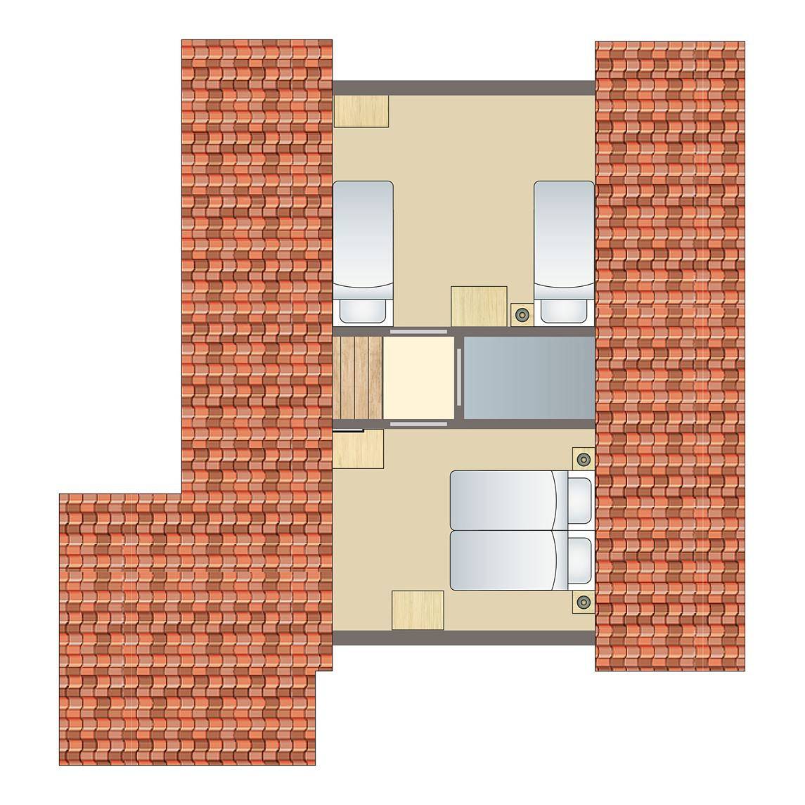 Landal Landgoed De Elsgraven — 4-persoons bungalow in Enter, Twente