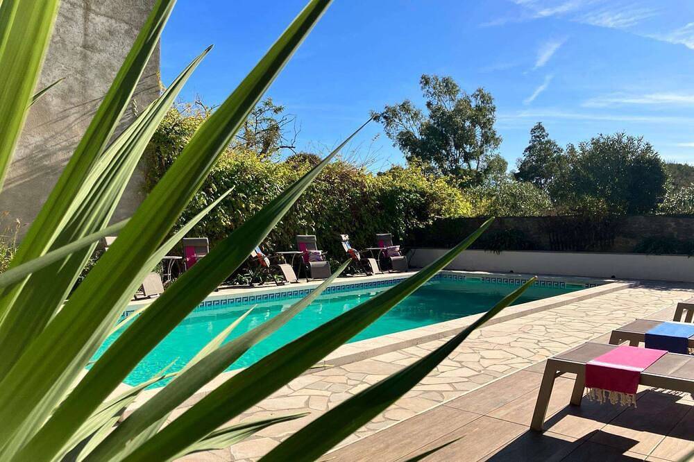 Le Grenier - Drei Schlafzimmer Villa, Schläft 6 in Rieux-Minervois, Carcassonne und Umgebung
