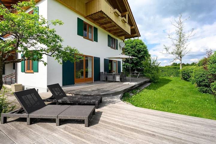 Ferienwohnung für 4 Personen, mit Terrasse und Garten - 1