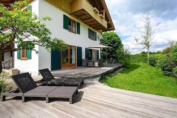 Ferienwohnung für 4 Personen, mit Terrasse und Garten in Schwangau