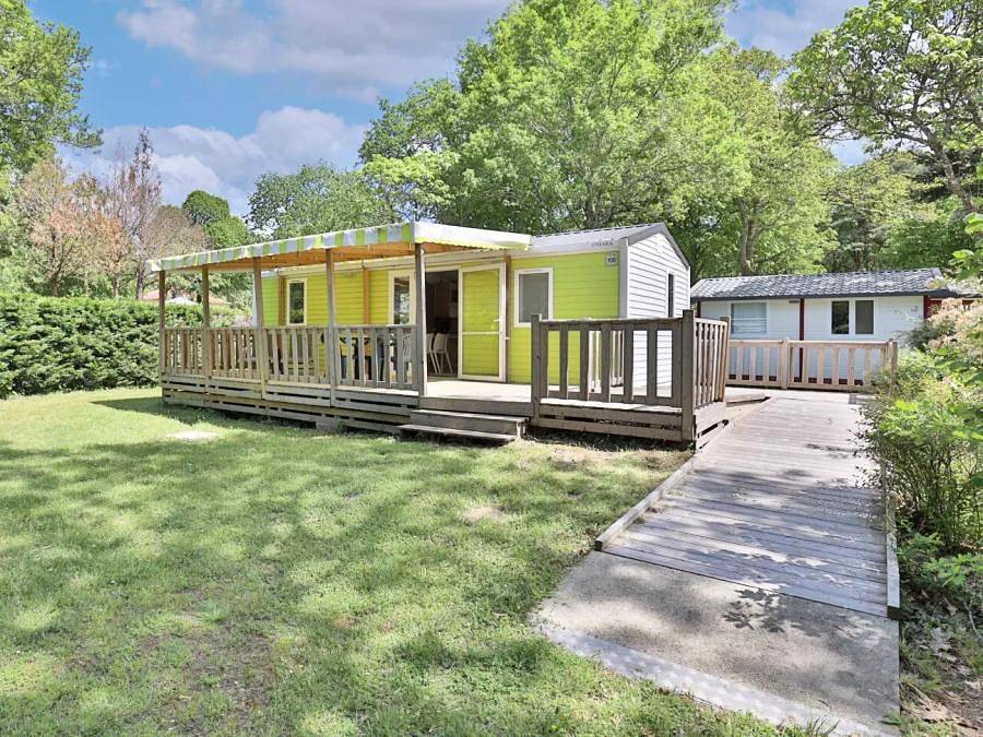 Camping L'Etang d'Ardy - Mobilhome 6 personnes - Mobil-Home Pmr 3 Pièces 4/6 Personnes + Tv in Saint-Paul-lès-Dax, Région de Dax