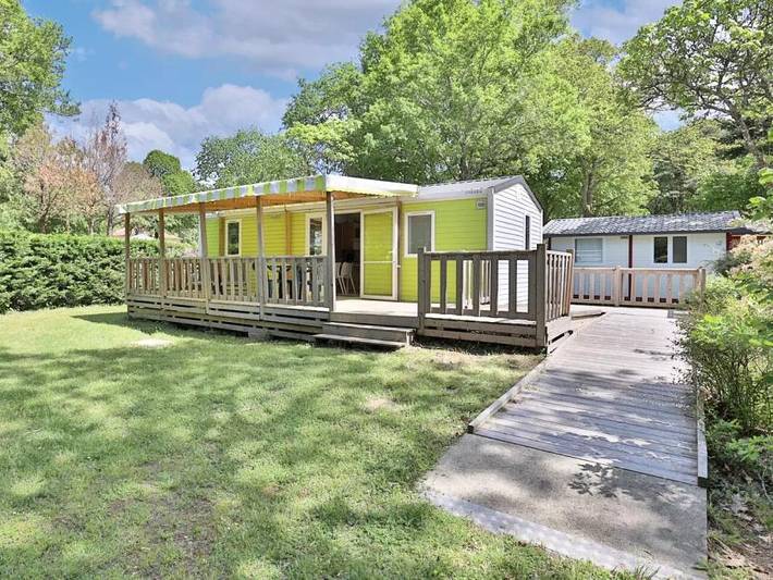 Mobil home pour 6 personnes, avec bassin pour enfant et sauna à Saint-Paul-lès-Dax - 2