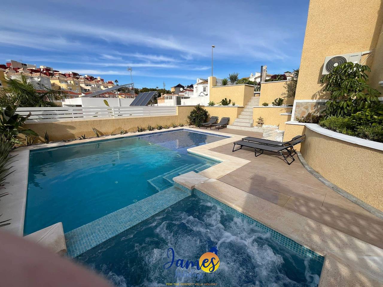 Villamartin Garden Escape with private pool in Orihuela, Costa Blanca