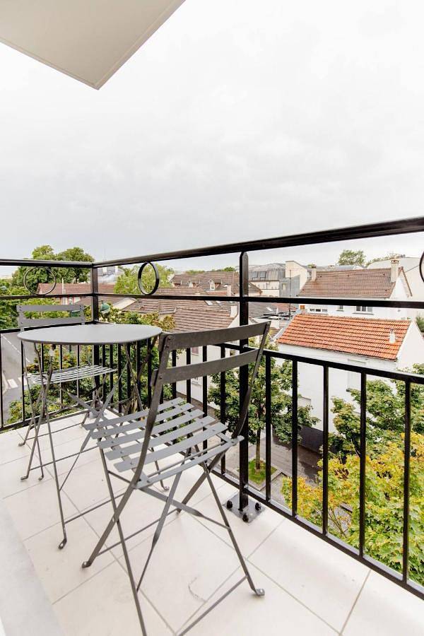 Gîte pour 5 personnes, avec vue et terrasse à Noisy-le-Grand - 4