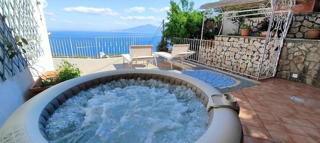 Villa per 6 persone, con balcone e idromassaggio - 1