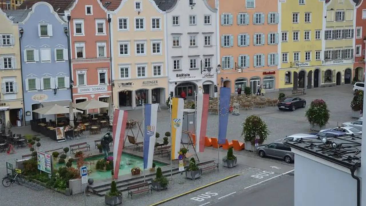 Doppelzimmer für 2 Personen (21 m²) in Schärding in Innviertel