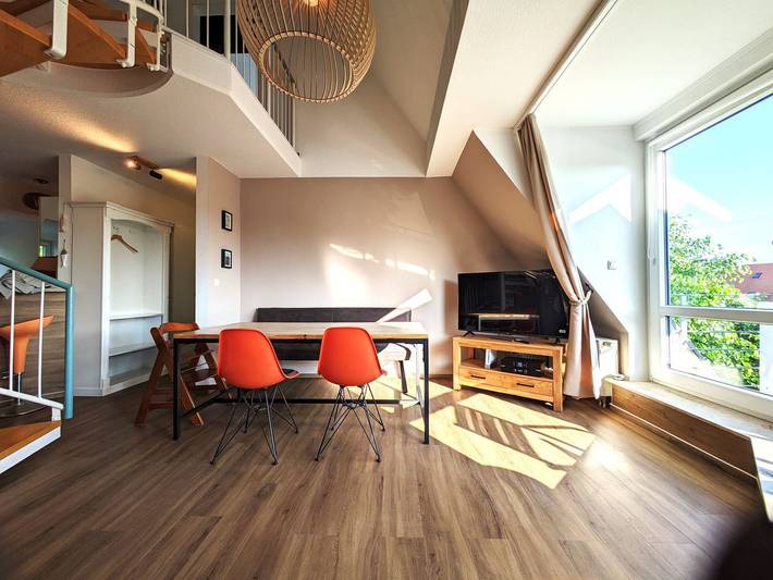 Ferienwohnung für 6 Personen, mit Balkon - 1