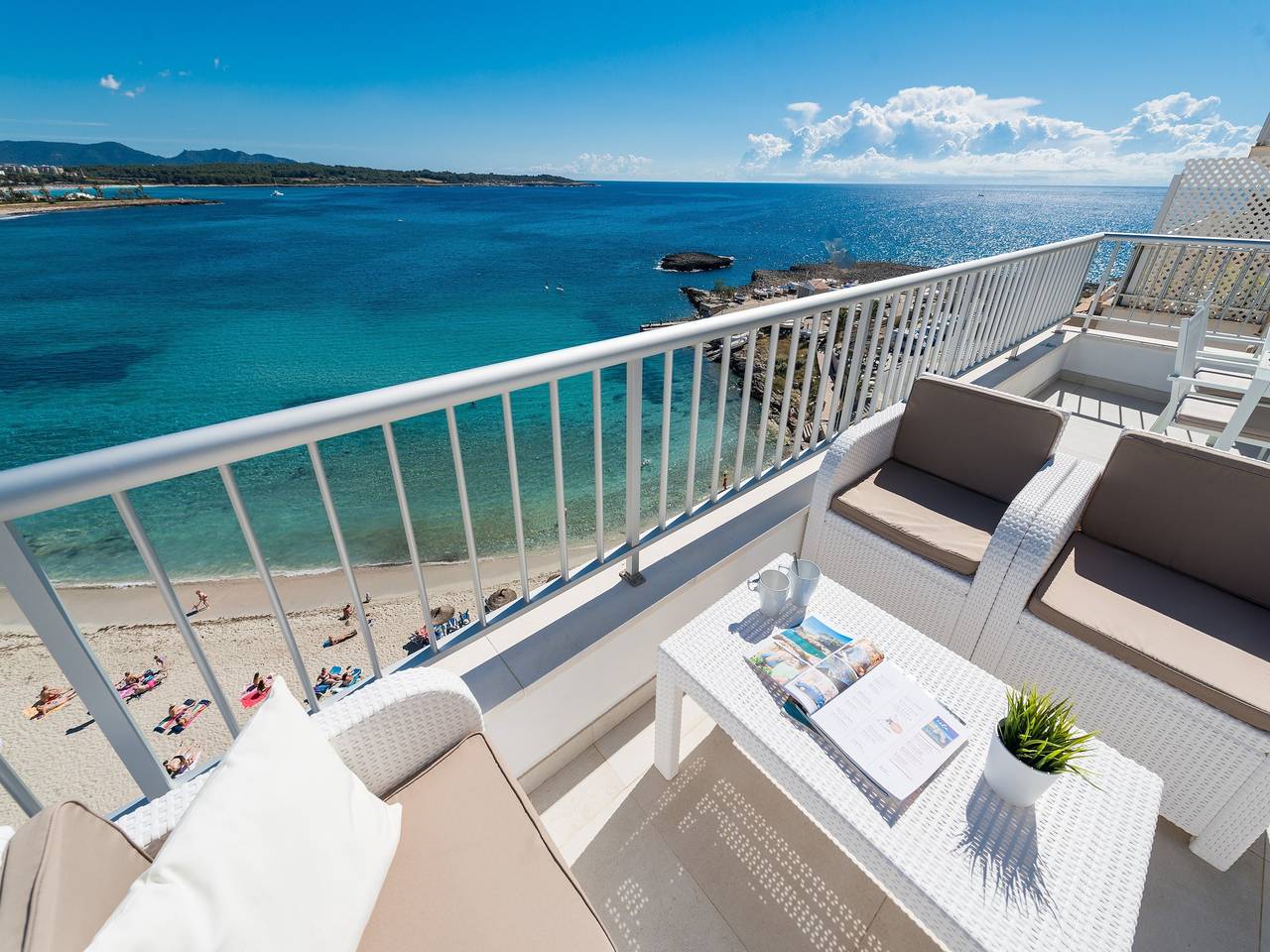 Apartamento entero, Luisamar Sea View - Apartamento En S'illot in S'illot Cala Morlanda, Manacor