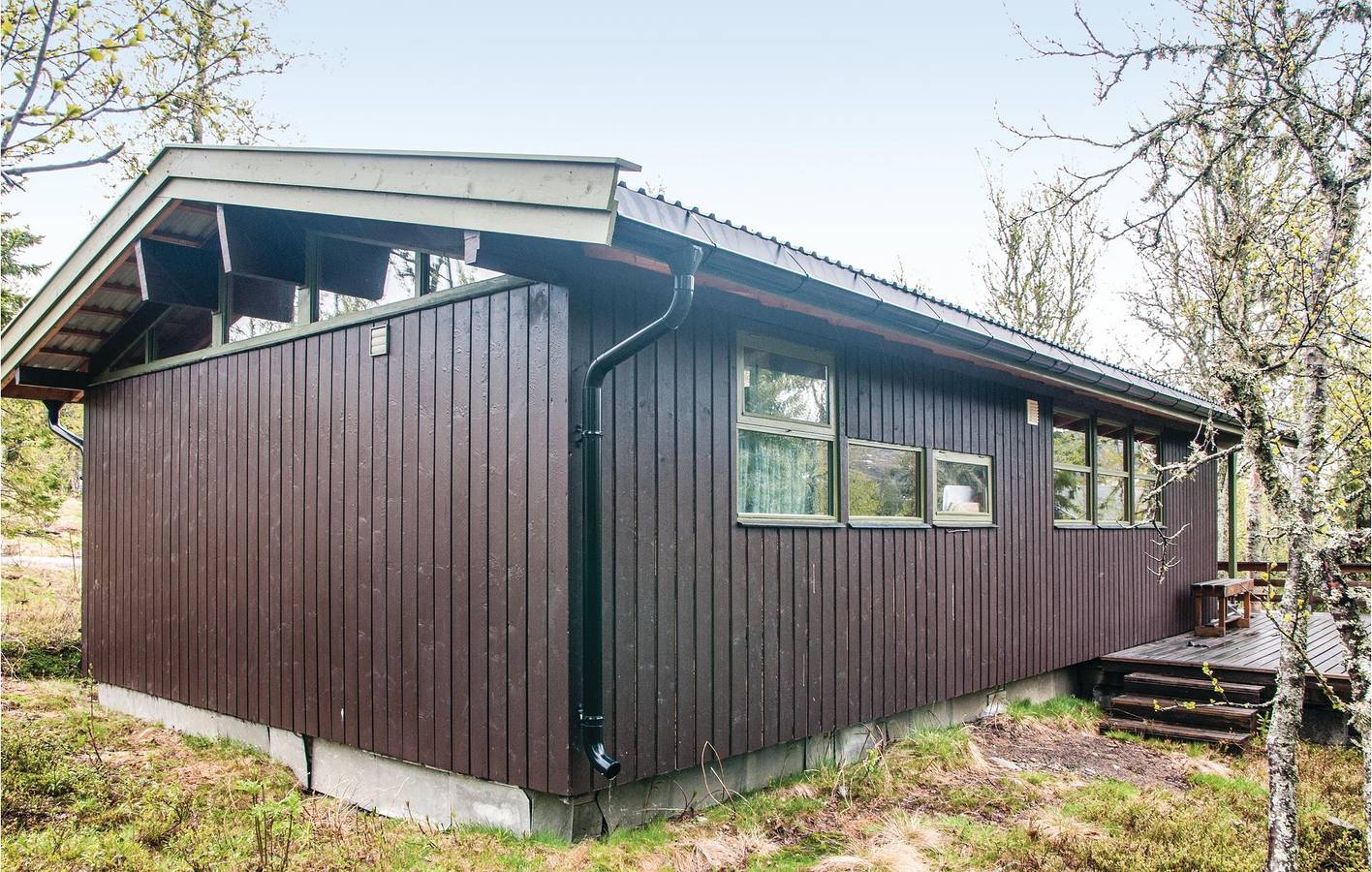 Feriehus for 6 personer med have in Trysilfjellet, Trysil