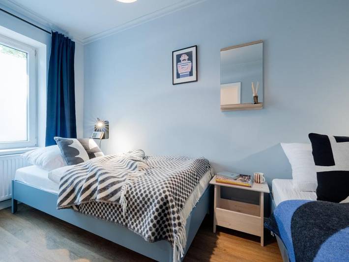 Ferienwohnung für 6 Personen, mit Terrasse in Altona Hamburg - 2