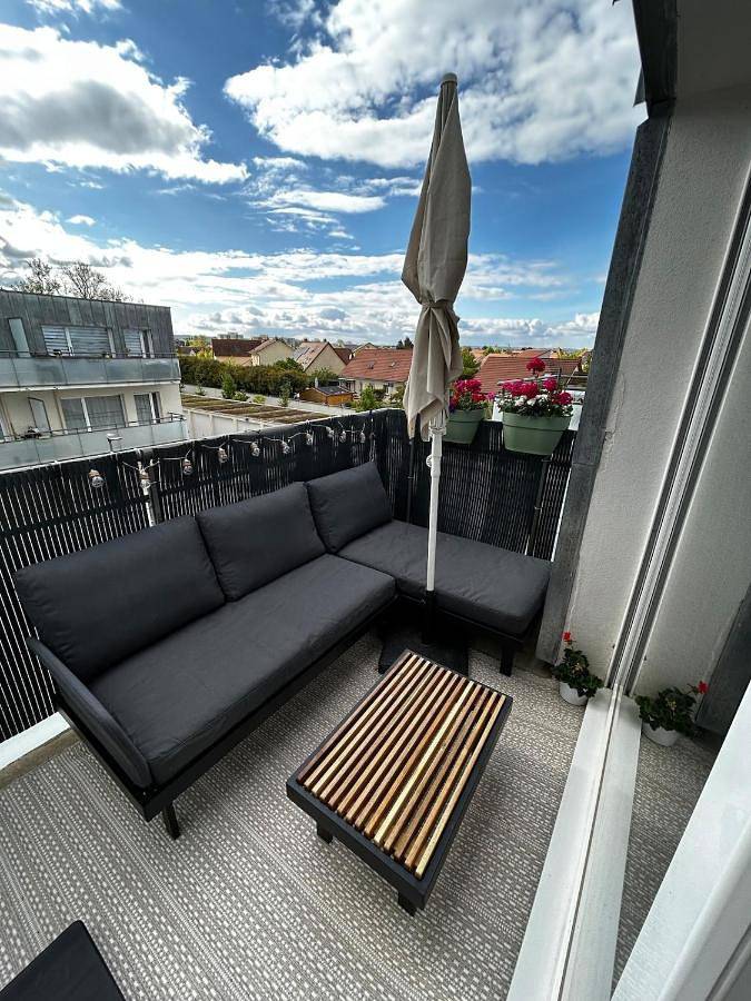 Gîte pour 4 personnes, avec balcon à Longvic - 2