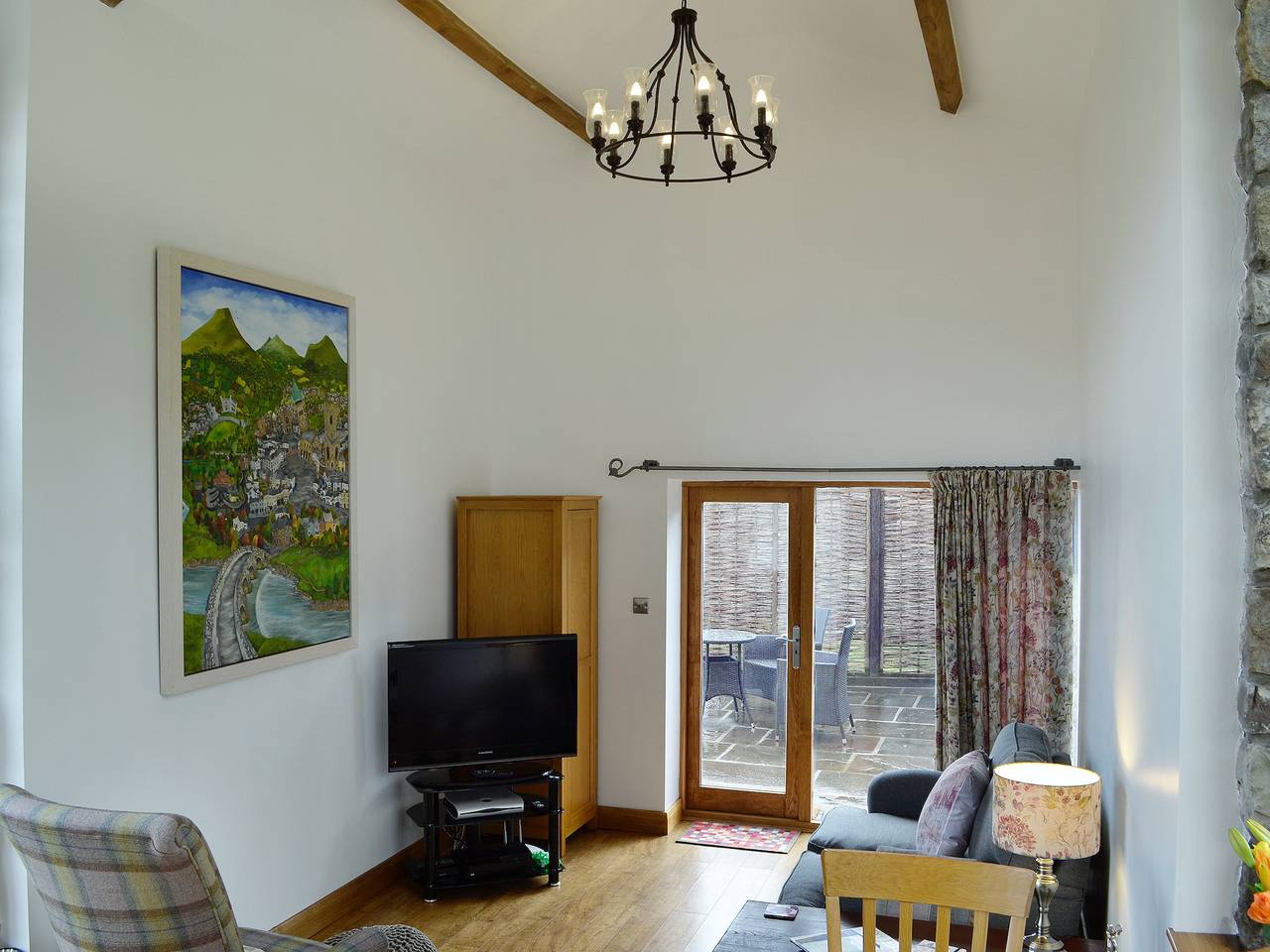 Little Barn in Brecon Beacons