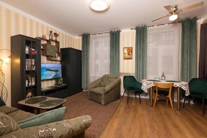 Ferienwohnung für 5 Personen, mit Ausblick in Riga