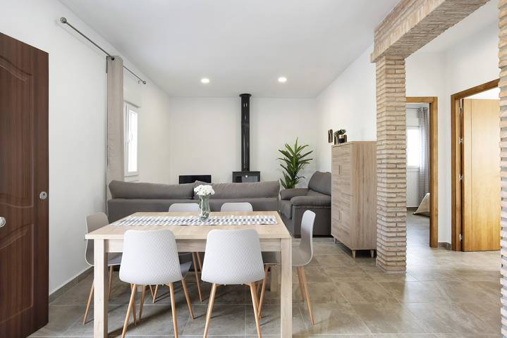 Casa rural para 6 personas, con jardín, Se admiten mascotas en Barbate