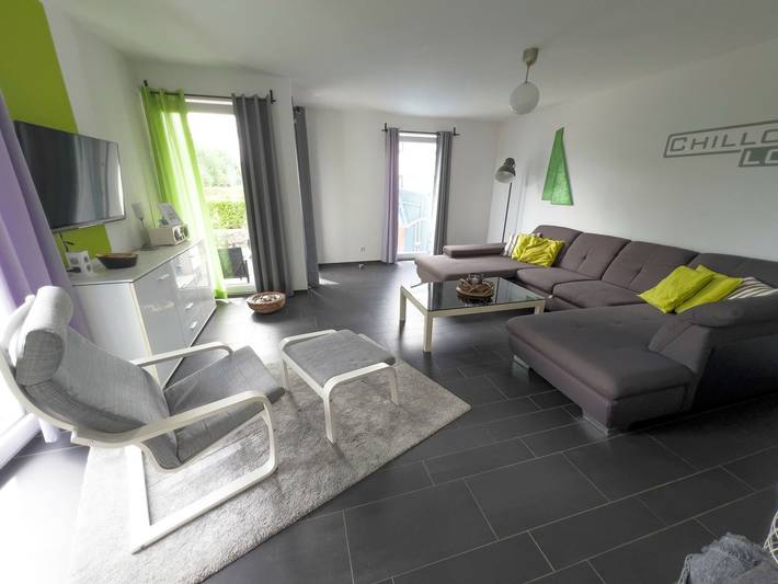 Ferienwohnung für 4 Personen, mit Terrasse und Sauna sowie Garten in Börgerende-Rethwisch - 4