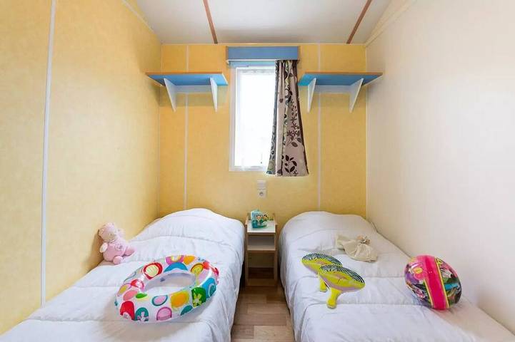 Mobil home pour 2 personnes dans Pen Bé - 3