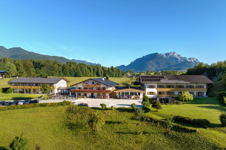Hotel für 4 Personen, mit Garten und Sauna, kinderfreundlich in Schönau am Königssee - 3