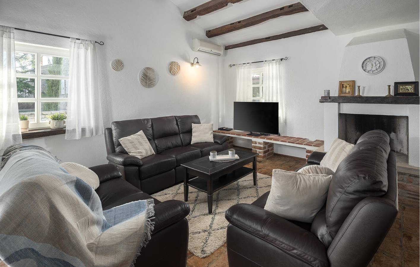 Ferienhaus für 8 Personen mit Terrasse in Općina Višnjan, Zentralistrien