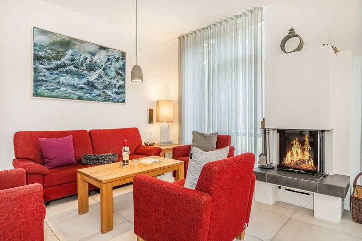 Ferienhaus für 8 Personen, mit Terrasse und Garten sowie Sauna und Ausblick auf Usedom - 3
