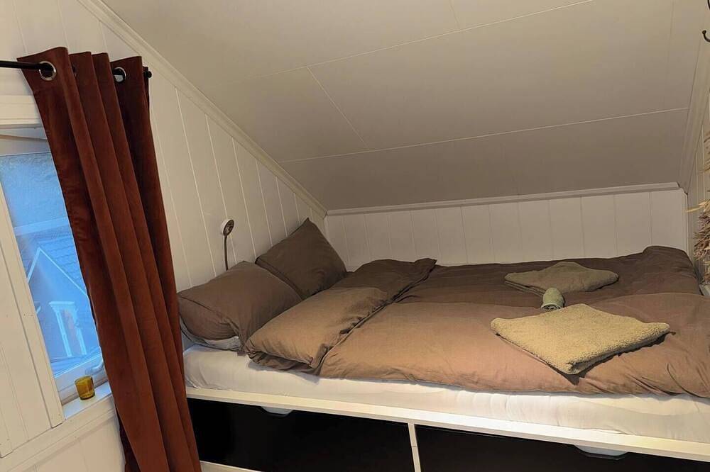 Hel leilighet, Balkong & utekjøkken! Stilig toppleilighet. in Voss