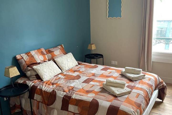 Location de vacances pour 4 personnes, animaux acceptés à Le Mans