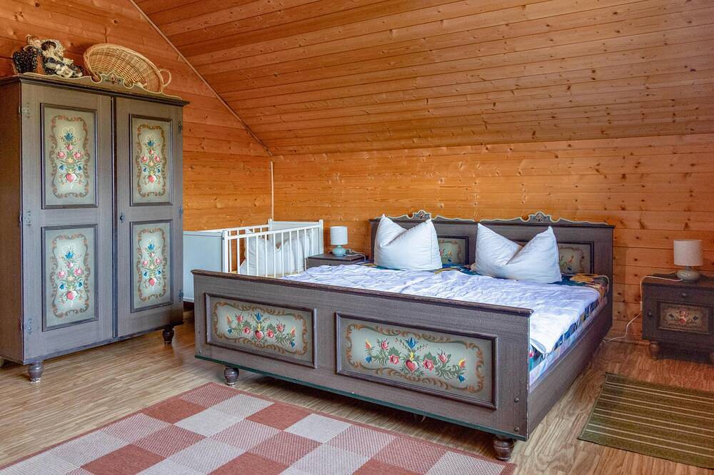Wohlfühlhaus im Thüringer Wald mit Garten in Hinterrod, Eisfeld