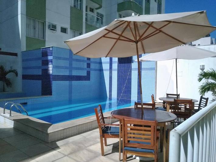 Ferielejlighed for 11 personer, med pool og balkon såvel som sauna og udsigt, husdyr tilladt - 1