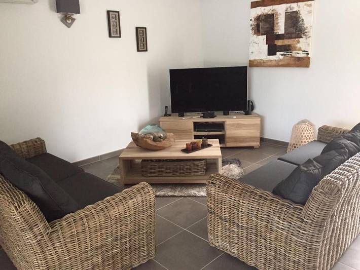 Location de vacances pour 6 personnes, avec terrasse et piscine dans Baignoire de Joséphine - 4