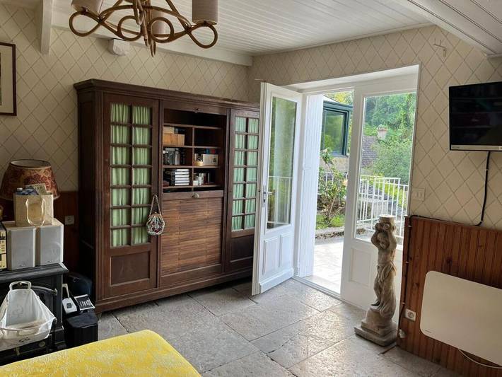 Location de vacances pour 4 personnes, avec vue et balcon à Talcy